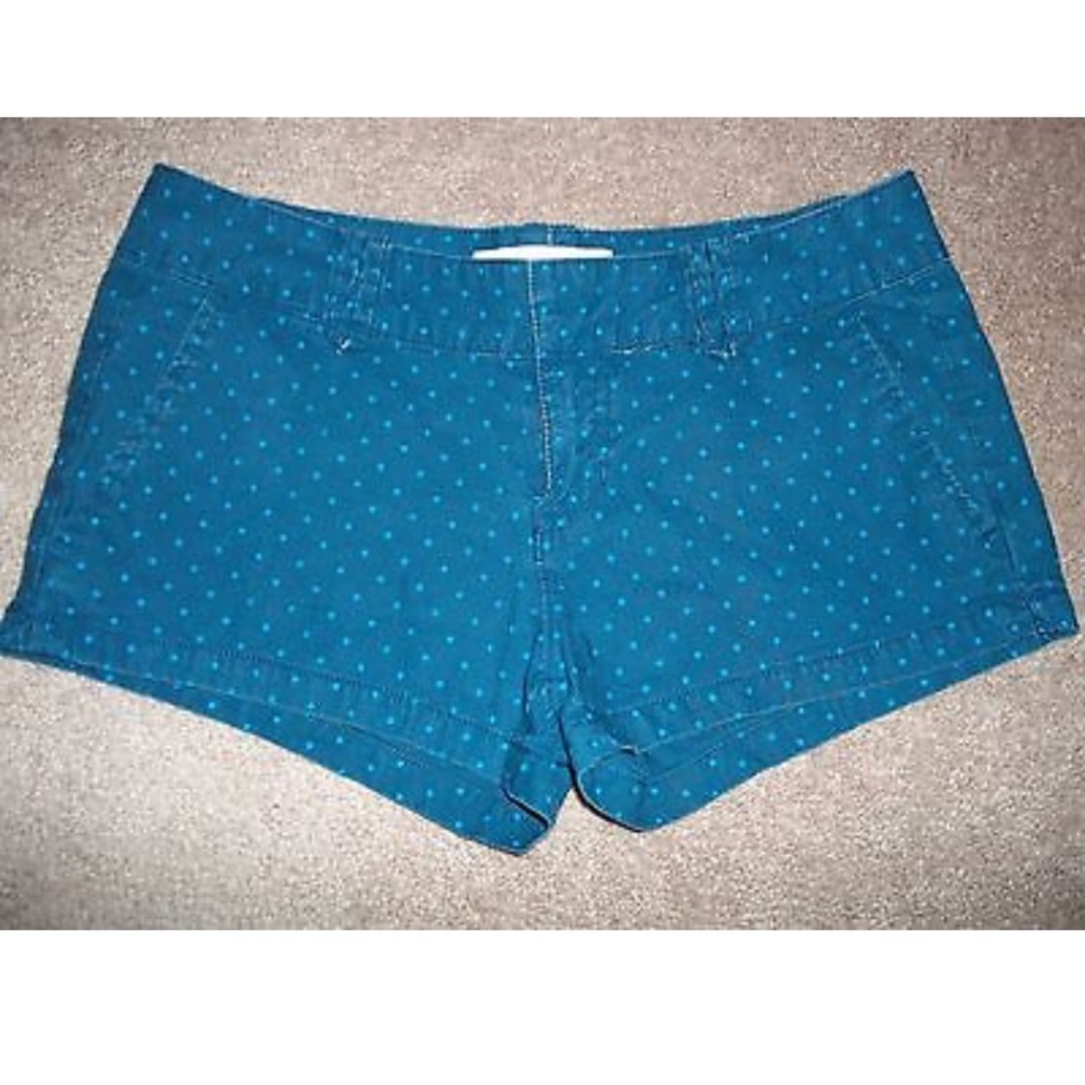 Blue Polka Dot Aeropostale Size 5/6 Shorts